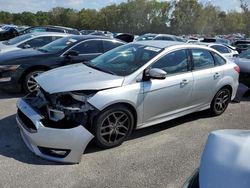 Ford salvage cars for sale: 2015 Ford Focus SE