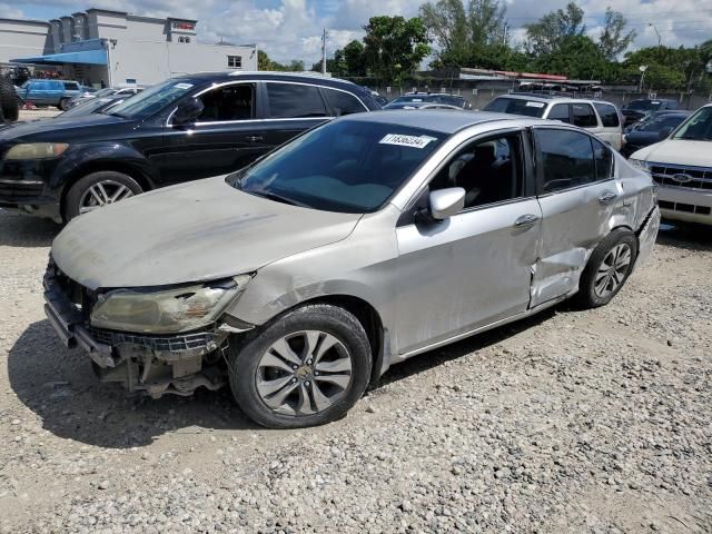 2013 Honda Accord LX