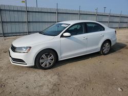 Salvage cars for sale at Lumberton, NC auction: 2017 Volkswagen Jetta S