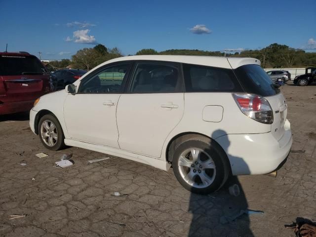 2008 Toyota Corolla Matrix XR