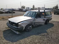 Salvage cars for sale at Eugene, OR auction: 1986 Volvo 245 DL