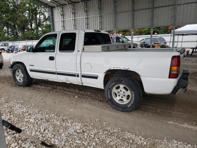 2001 Chevrolet Silverado C1500