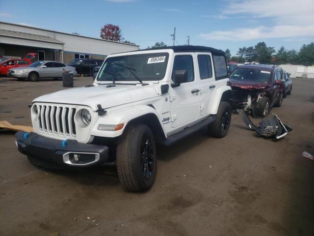 2022 Jeep Wrangler Unlimited Sahara 4XE