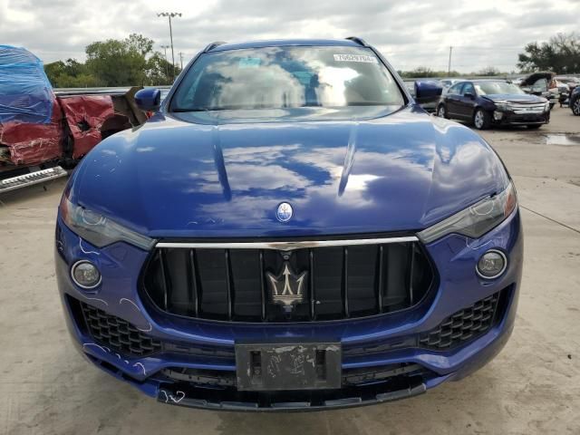 2017 Maserati Levante Sport