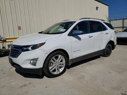 Salvage cars for sale at Haslet, TX auction: 2018 Chevrolet Equinox Premier