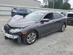 Salvage cars for sale at Gastonia, NC auction: 2016 Honda Civic LX