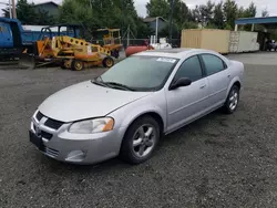 Salvage cars for sale from Copart Anchorage, AK: 2004 Dodge Stratus ES