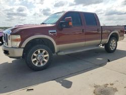 Ford salvage cars for sale: 2008 Ford F250 Super Duty