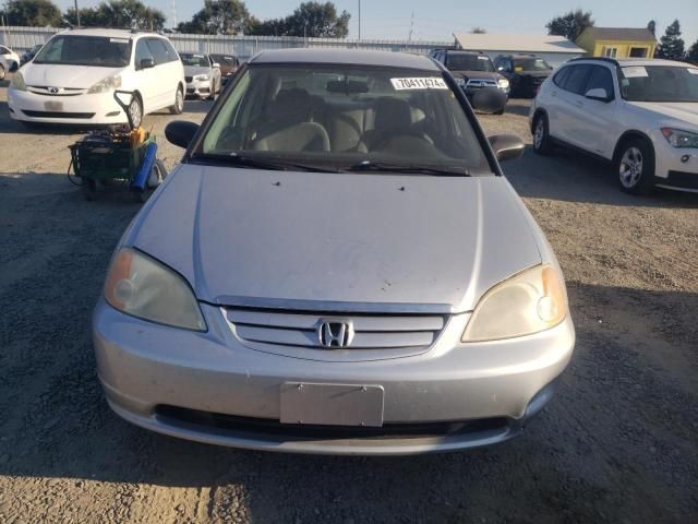 2001 Honda Civic LX