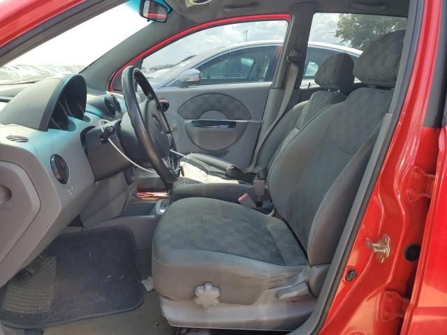 2005 Chevrolet Aveo Base