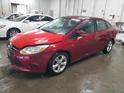 Salvage cars for sale at Madisonville, TN auction: 2013 Ford Focus SE