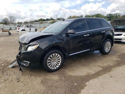 Salvage cars for sale at Louisville, KY auction: 2014 Lincoln MKX