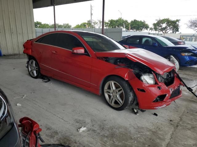 2011 Mercedes-Benz E 550