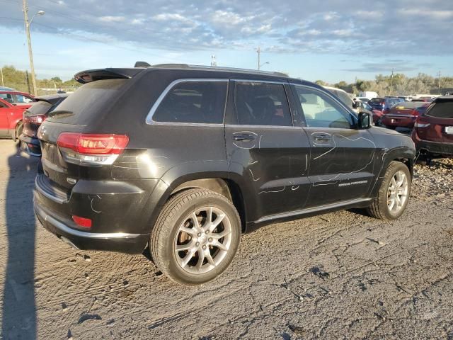 2015 Jeep Grand Cherokee Summit