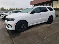 Dodge Vehiculos salvage en venta: 2023 Dodge Durango R/T