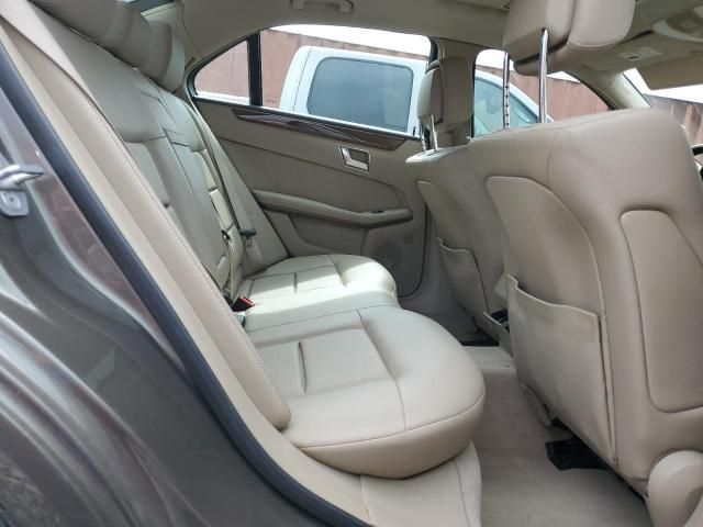 2012 Mercedes-Benz E 350