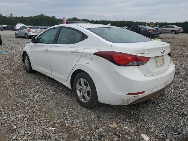 2014 Hyundai Elantra SE