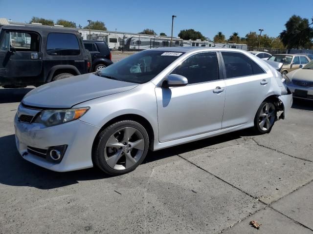 2012 Toyota Camry SE