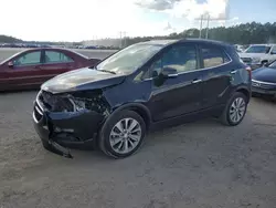 Salvage cars for sale at Greenwell Springs, LA auction: 2017 Buick Encore Preferred