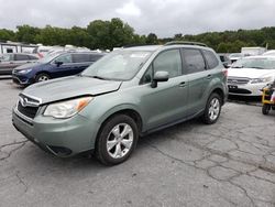 Vehiculos salvage en venta de Copart Rogersville, MO: 2014 Subaru Forester 2.5I Premium