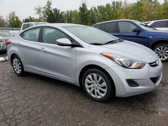 2011 Hyundai Elantra GLS