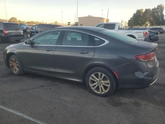 2015 Chrysler 200 Limited