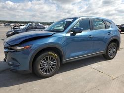 Salvage cars for sale at Grand Prairie, TX auction: 2019 Mazda CX-5 Sport