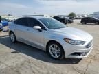 2018 Ford Fusion SE Hybrid