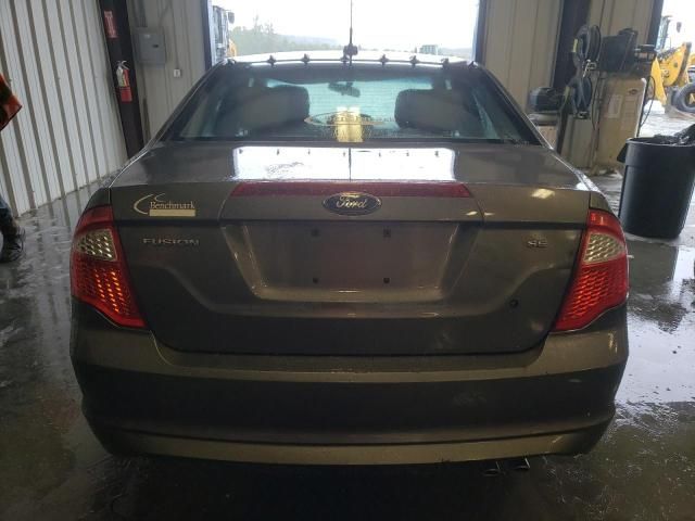 2012 Ford Fusion SE