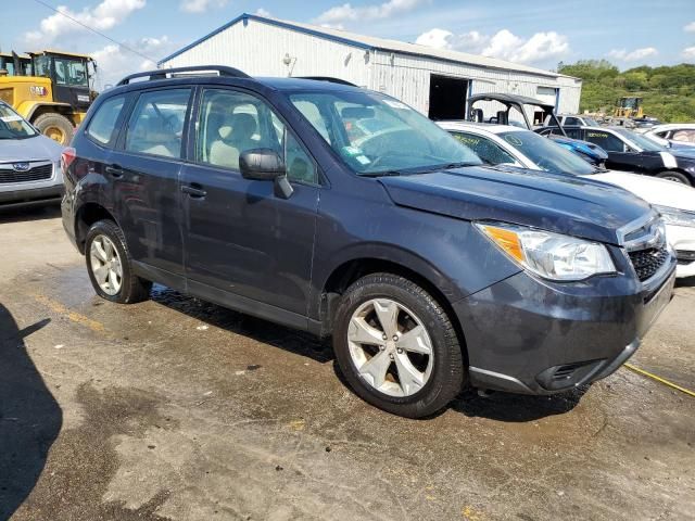 2015 Subaru Forester 2.5I