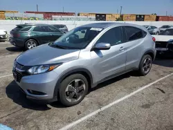 Honda hr-v ex salvage cars for sale: 2018 Honda HR-V EX