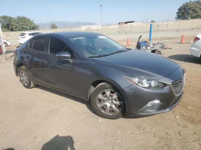 2016 Mazda 3 Sport