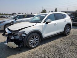 Salvage cars for sale at Eugene, OR auction: 2021 Mazda CX-5 Grand Touring