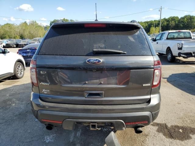 2015 Ford Explorer Sport