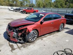 Salvage cars for sale at Ellwood City, PA auction: 2016 Nissan Altima 2.5