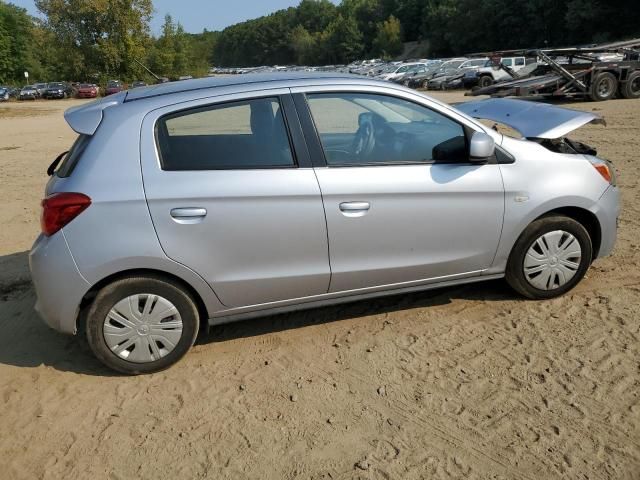 2019 Mitsubishi Mirage ES