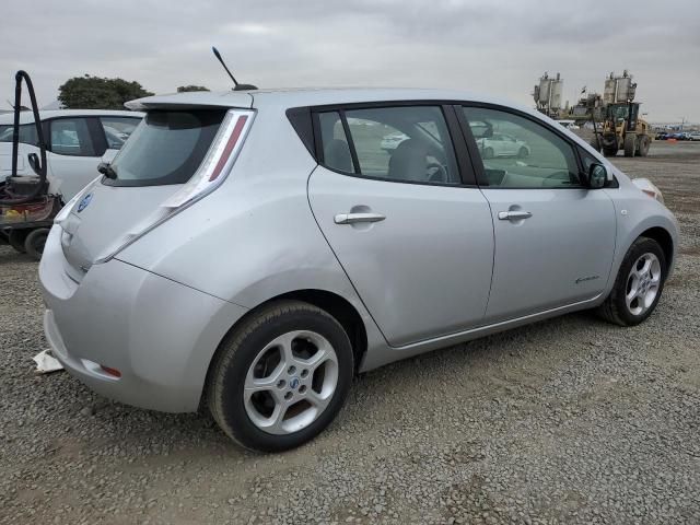 2012 Nissan Leaf SV