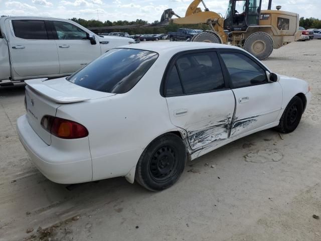 2002 Toyota Corolla CE