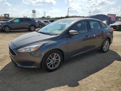 Ford salvage cars for sale: 2017 Ford Focus SE