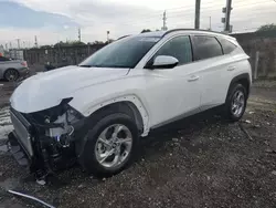 Salvage cars for sale at Homestead, FL auction: 2024 Hyundai Tucson SEL