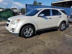 Salvage cars for sale at Riverview, FL auction: 2012 Chevrolet Equinox LTZ