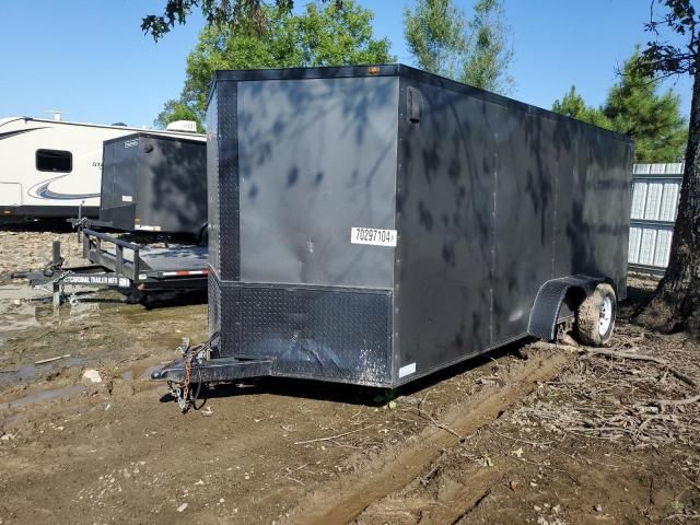 2021 Cargo 2021 Power Line Cargo 14FT Enclosed Trailer