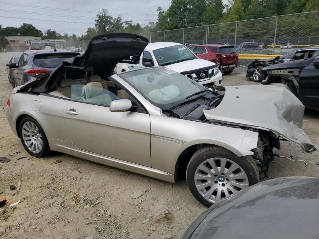 2004 BMW 645 CI Automatic