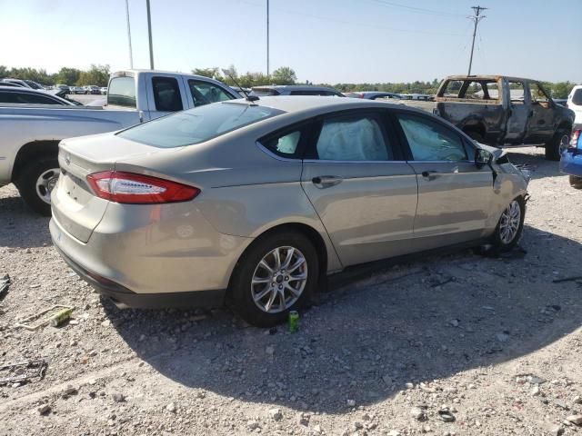 2015 Ford Fusion S