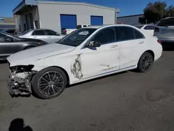 Mercedes-Benz salvage cars for sale: 2019 Mercedes-Benz C300