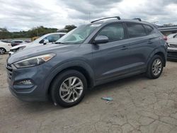 Buy Salvage Cars For Sale now at auction: 2016 Hyundai Tucson Limited