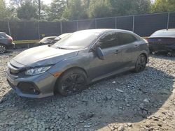 Salvage cars for sale from Copart Waldorf, MD: 2017 Honda Civic EX