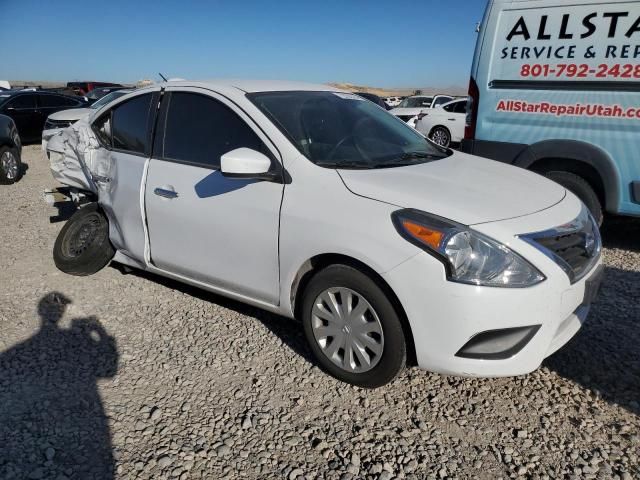 2019 Nissan Versa S