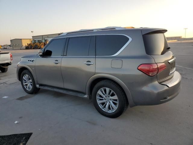 2017 Infiniti QX80 Base