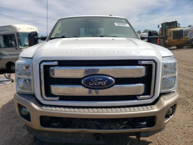 2014 Ford F350 Super Duty